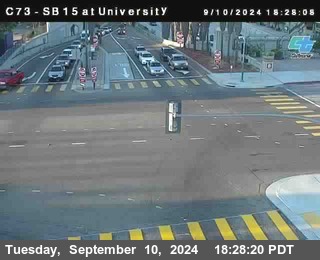 SB 15 at University Ave