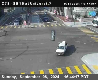 SB 15 at University Ave