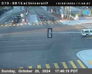 SB 15 at University Ave