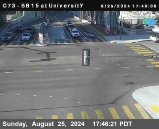 SB 15 at University Ave