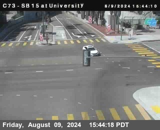 SB 15 at University Ave