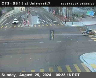 SB 15 at University Ave