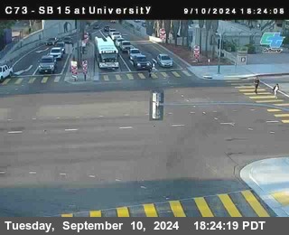 SB 15 at University Ave