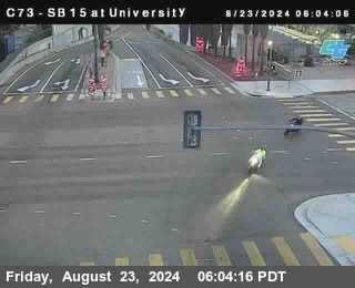 SB 15 at University Ave