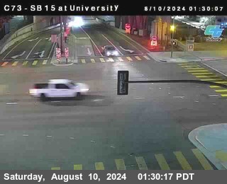 SB 15 at University Ave