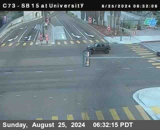 SB 15 at University Ave