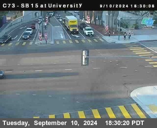 SB 15 at University Ave