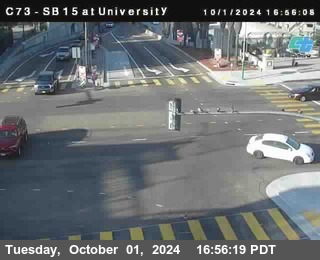 SB 15 at University Ave