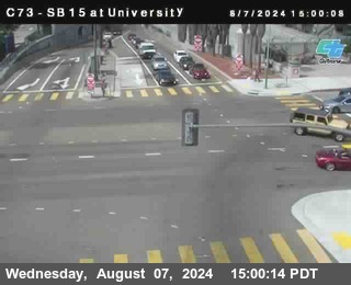 SB 15 at University Ave