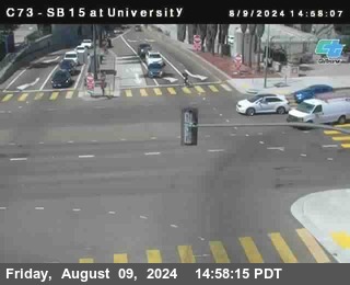 SB 15 at University Ave