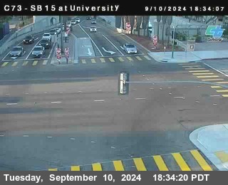 SB 15 at University Ave