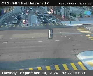 SB 15 at University Ave