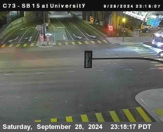 SB 15 at University Ave