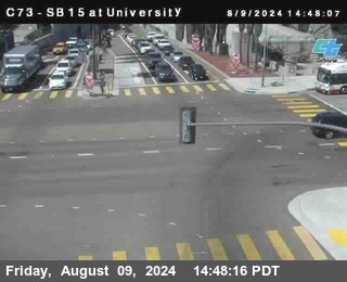 SB 15 at University Ave