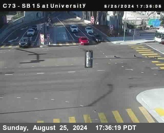 SB 15 at University Ave