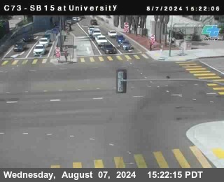 SB 15 at University Ave