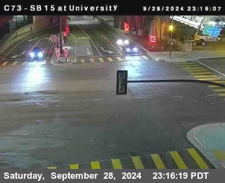 SB 15 at University Ave