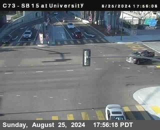 SB 15 at University Ave