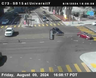 SB 15 at University Ave