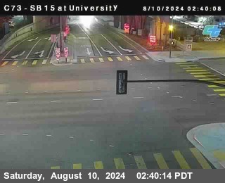 SB 15 at University Ave