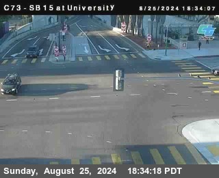 SB 15 at University Ave