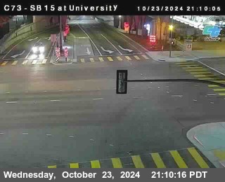 SB 15 at University Ave