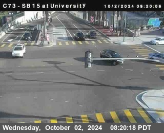 SB 15 at University Ave