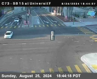 SB 15 at University Ave