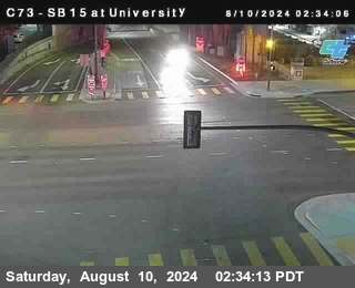 SB 15 at University Ave