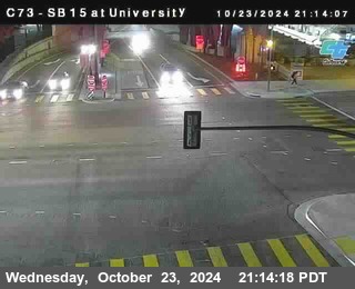 SB 15 at University Ave