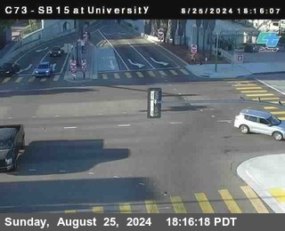 SB 15 at University Ave