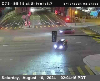 SB 15 at University Ave