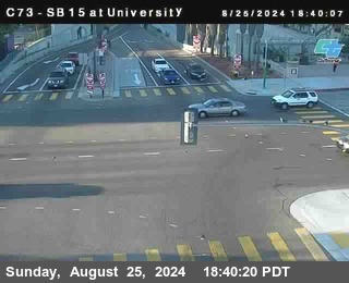 SB 15 at University Ave