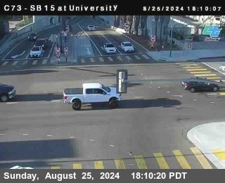 SB 15 at University Ave