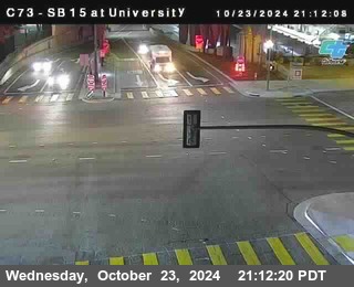 SB 15 at University Ave