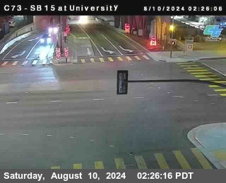 SB 15 at University Ave