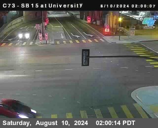 SB 15 at University Ave