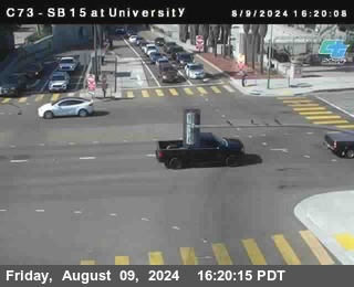 SB 15 at University Ave