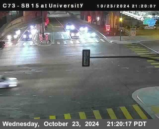 SB 15 at University Ave