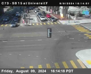 SB 15 at University Ave