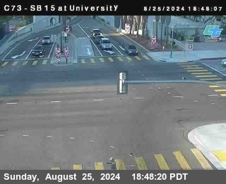 SB 15 at University Ave