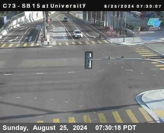 SB 15 at University Ave