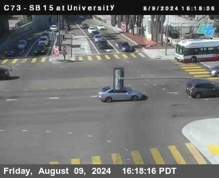 SB 15 at University Ave