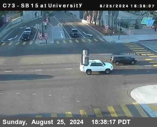 SB 15 at University Ave