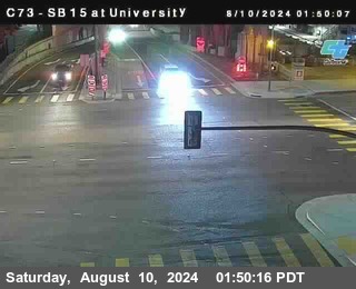 SB 15 at University Ave