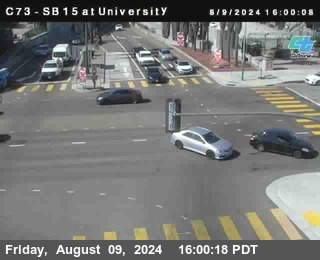 SB 15 at University Ave