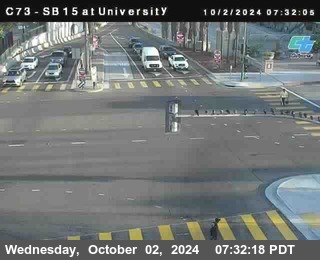 SB 15 at University Ave