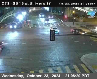 SB 15 at University Ave