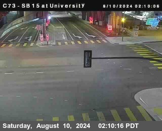 SB 15 at University Ave