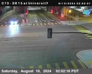 SB 15 at University Ave